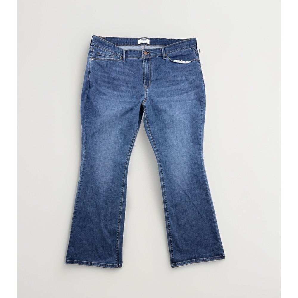 Denizen from Levis Mid-Rise Bootcut Jeans Medium Wash Size 34x32 Measured 36x30 - Picture 1 of 11
